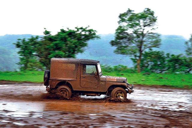 2013 Mahindra Thar long term review third report